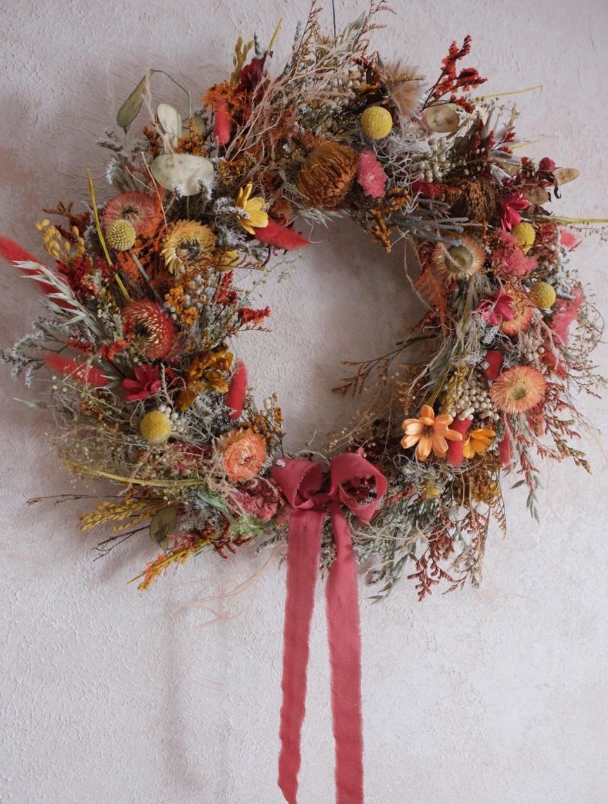 Autumn Wreath Making Event Ticket